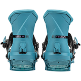 Nitro Team Snowboard Binding Midnight Turqoise Large