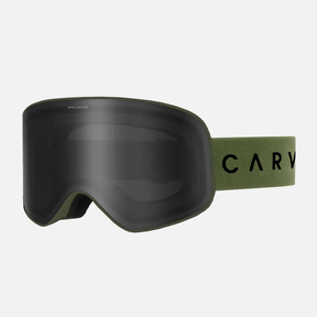 Carve Frother Goggles Olive Grey One Size