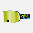 Carve Frother Small Goggles Fluorescent Yellow One Size