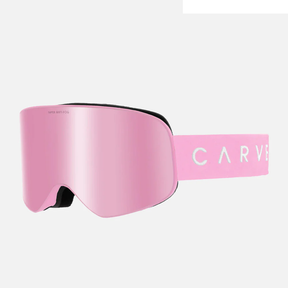 Carve Frother Small Goggles Pink Rose One Size