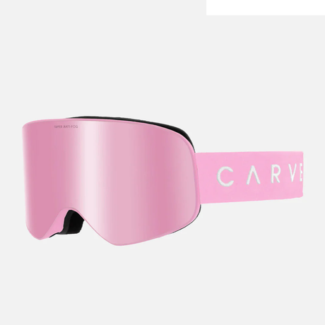 Carve Frother Small Goggles Pink Rose One Size