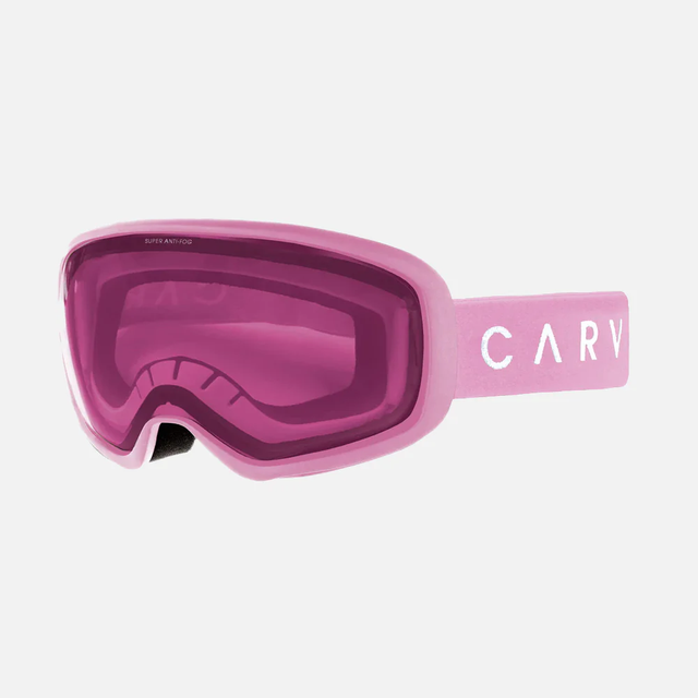 Carve First Tracks Goggles Pink Rose
