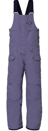 686 Frontier Insulated Bibs Youth Rhino Grey Large