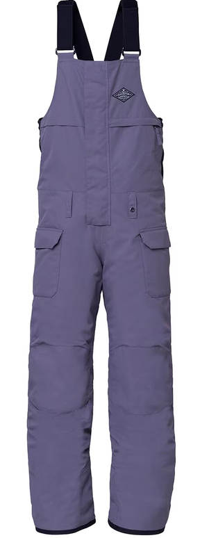 686 Frontier Insulated Bibs Youth Rhino Grey Large