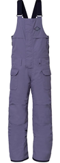 686 Frontier Insulated Bibs Youth Rhino Grey Large