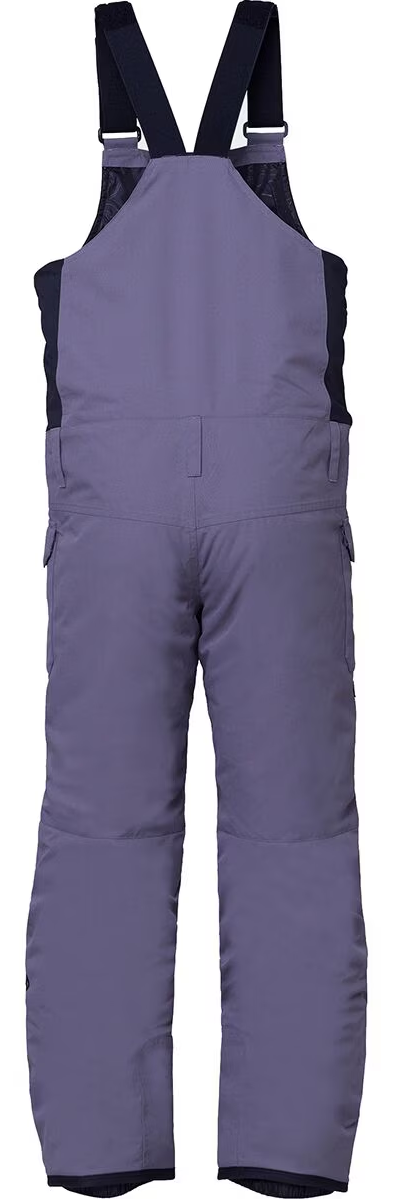 686 Frontier Insulated Bibs Youth Rhino Grey Large