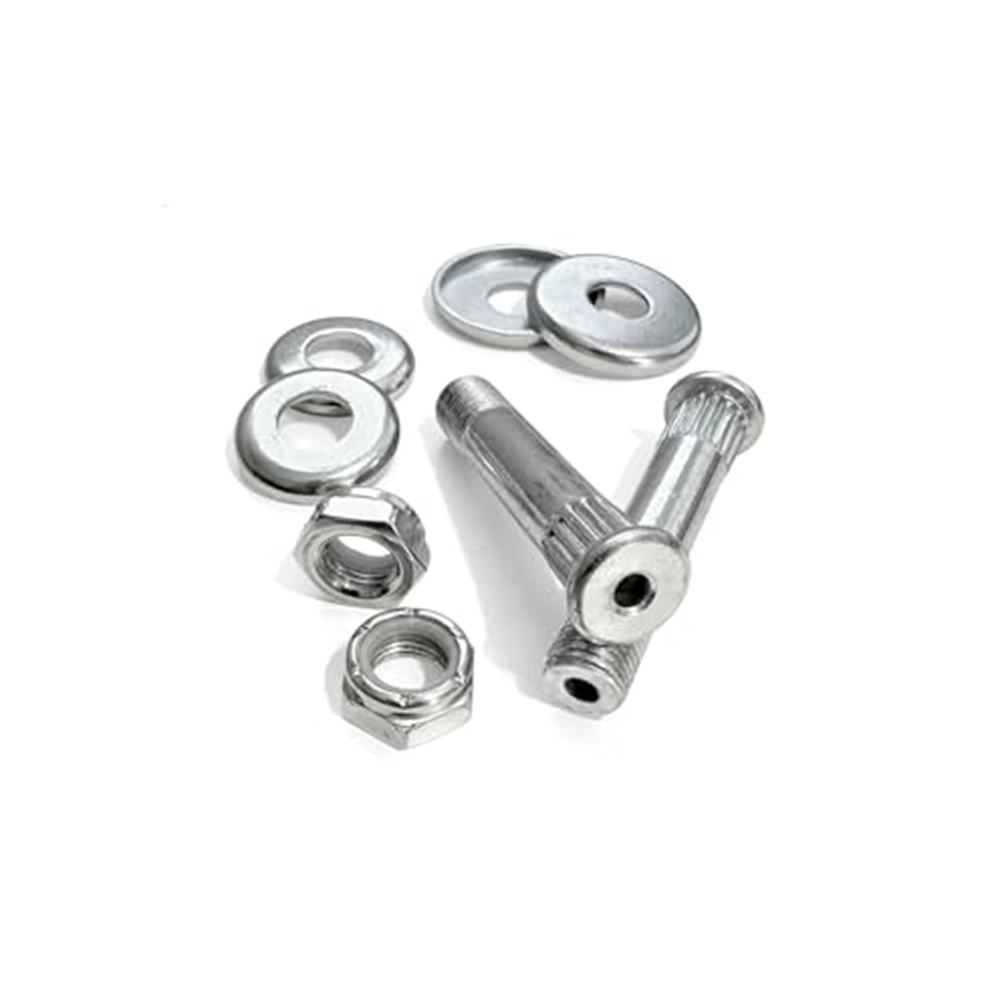 Slappy Classic Hollow Kingpin Raw Silver Set
