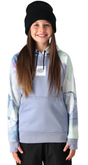 686 Bonded Fleece Youth Purple Impression Large