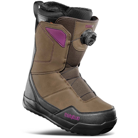 ThirtyTwo Shifty Boa Womens Snowboard Boots 2025 Brown Black