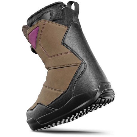 ThirtyTwo Shifty Boa Womens Snowboard Boots 2025 Brown Black