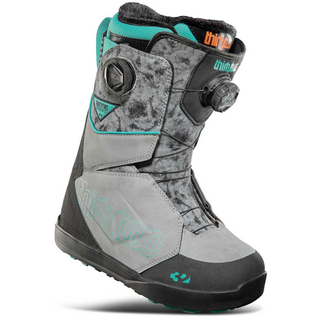 ThirtyTwo Lashed Double Boa Womens Snowboard Boots 2025 Grey 8