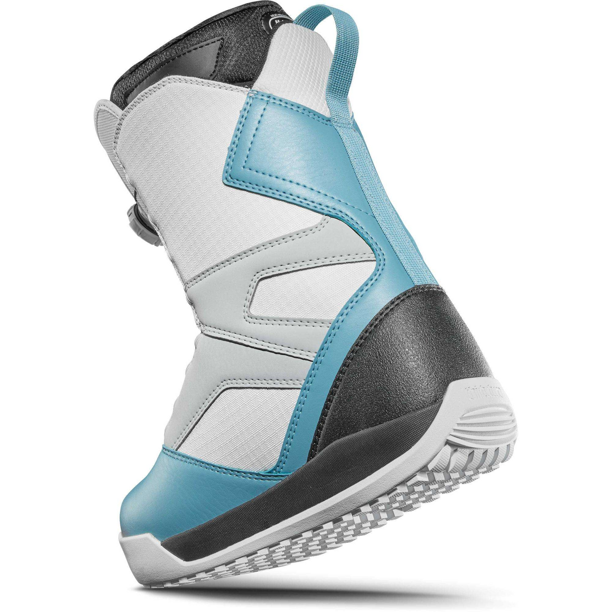 ThirtyTwo STW Double Boa Womens Snowboard Boots 2025 Blue Grey White