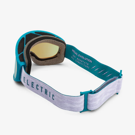 Electric Pike Goggles Fog Purple Forest Atomic Mint