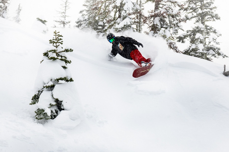 GNU Hyper Blake Paul Snowboard Off White 157