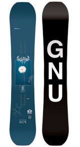 GNU Gloss Snowboard Womens Blue 144