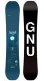 GNU Gloss Snowboard Womens Blue 144