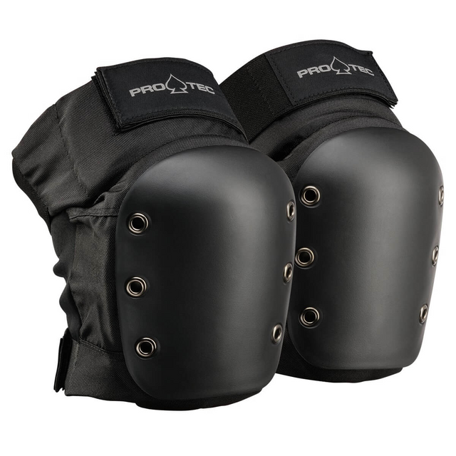 ProTec Stree Knee Open Back Black Small