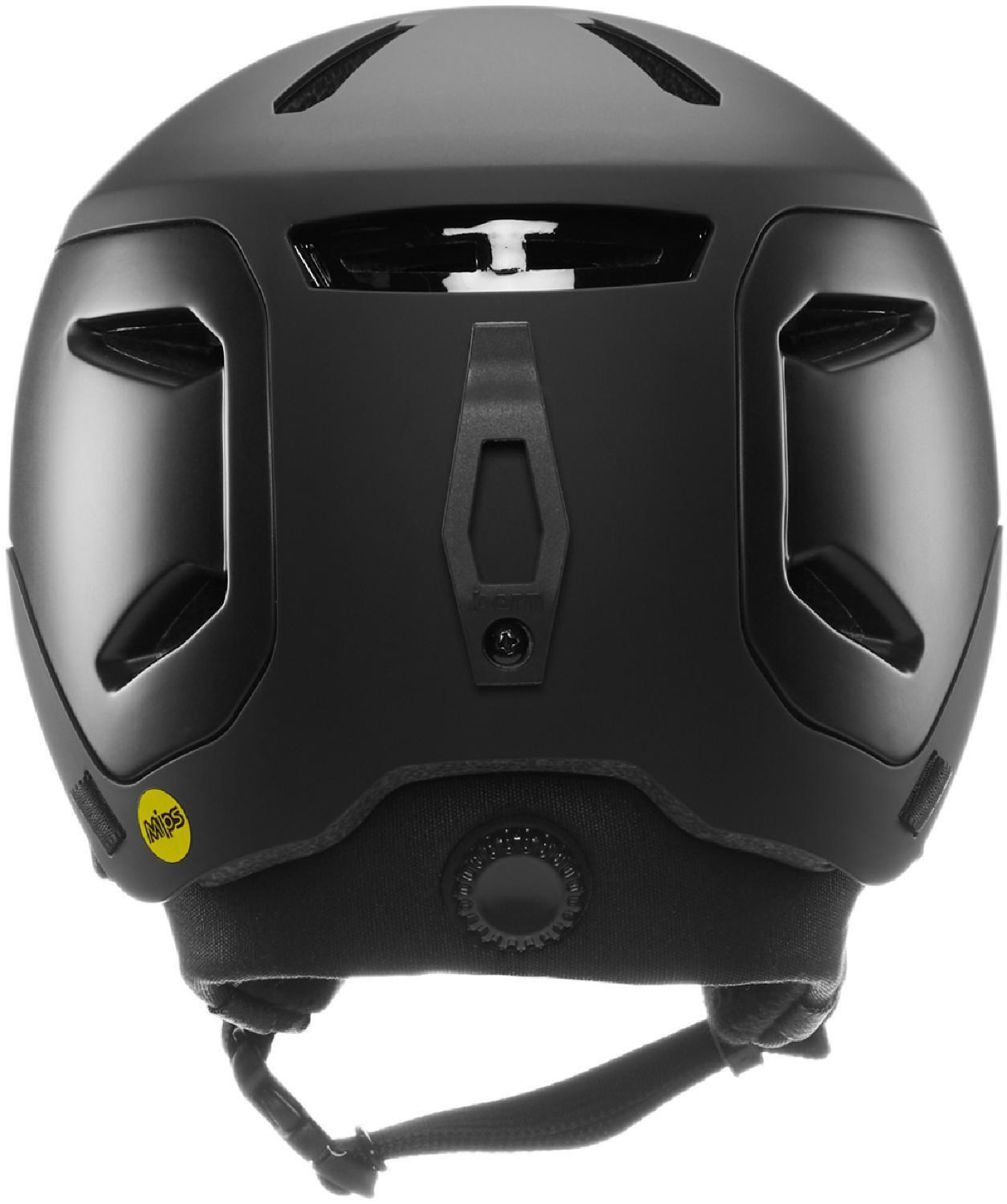 Bern Watts 2.0 MIPS Snow Helmet Black Black Small