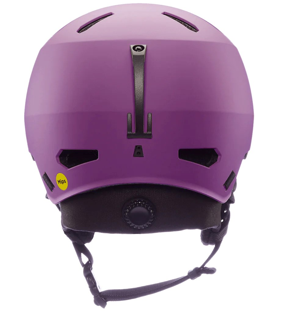 Bern Macon 2.0 Snow Mips Helmet Satin Purple Small