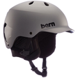 Bern Watts Classic Snow Helmet Matte Gray Medium