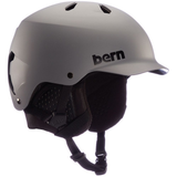 Bern Watts Classic Snow Helmet Matte Gray Medium