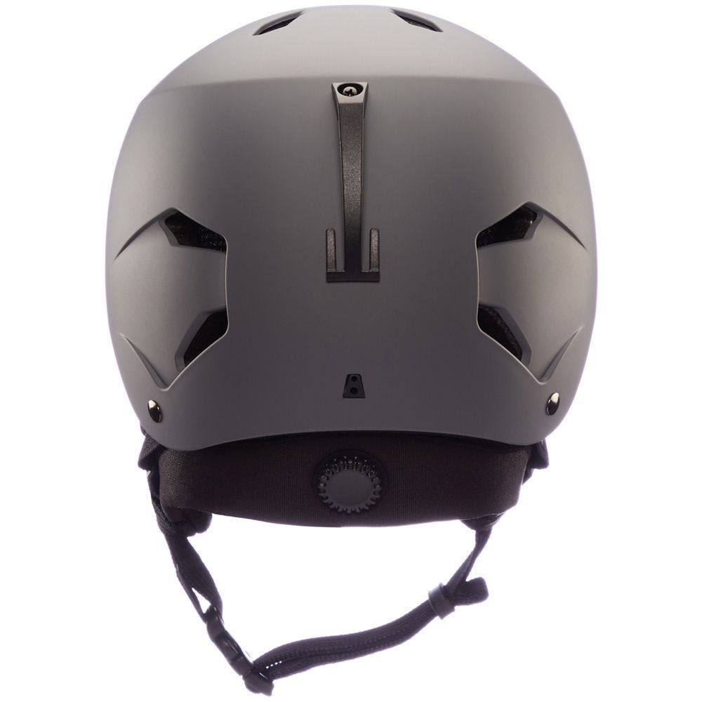 Bern Watts Classic Snow Helmet Matte Gray Medium