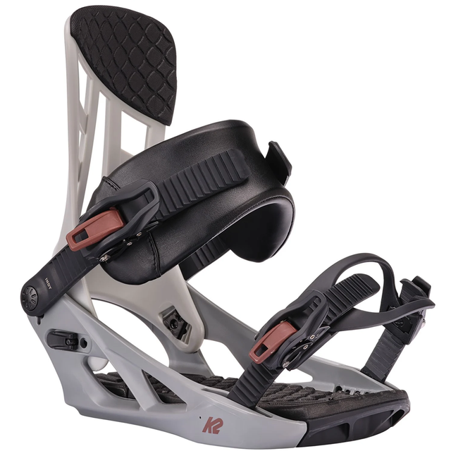 K2 Indy Bindings Grey Medium