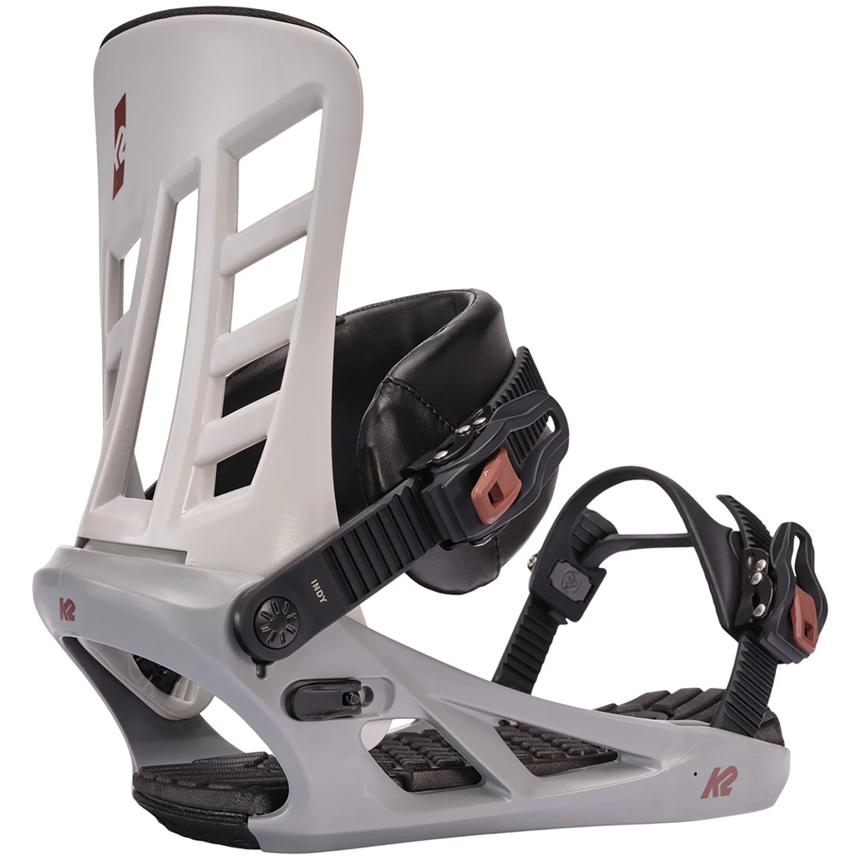 K2 Indy Bindings Grey Medium