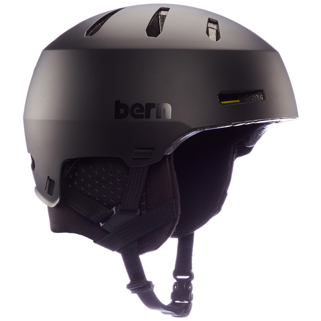 Bern Macon 2.0 JR Snow Helmet Black S/M