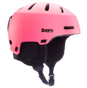 Bern Macon 2.0 JR Snow Helmet Pink MIPS M/L