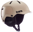Bern Watts 2.0 MIPS Snow Helmet Matte Sand Small