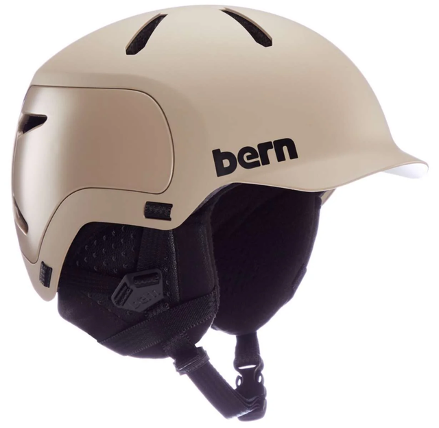 Bern Watts 2.0 MIPS Snow Helmet Matte Sand Small