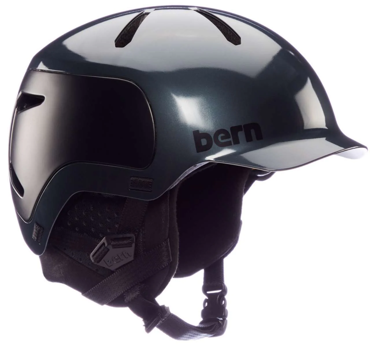 Bern Watts 2.0 MIPS Snow Helmet Mettalic Charcoal Tonal Small