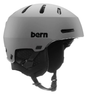 Bern Macon Snow Helmet Matte Grey Small