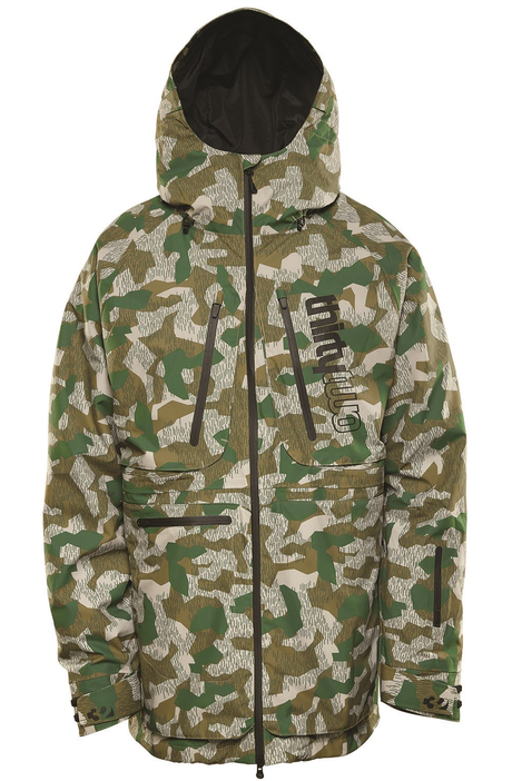 ThirtyTwo TM Jacket Mens Army S