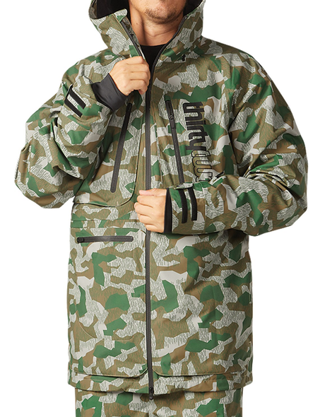 ThirtyTwo TM Jacket Mens Army