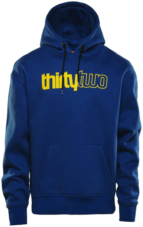 ThirtyTwo Double Tech Hoodie Mens Blue M