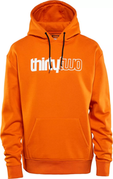 ThirtyTwo Double Tech Hoodie Mens Orange M