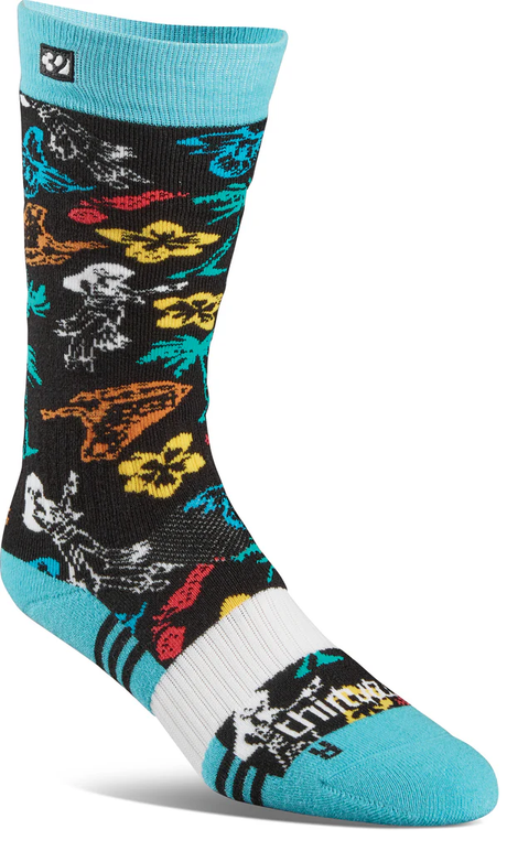 ThirtyTwo Merino Sock Womens Aqua S/M