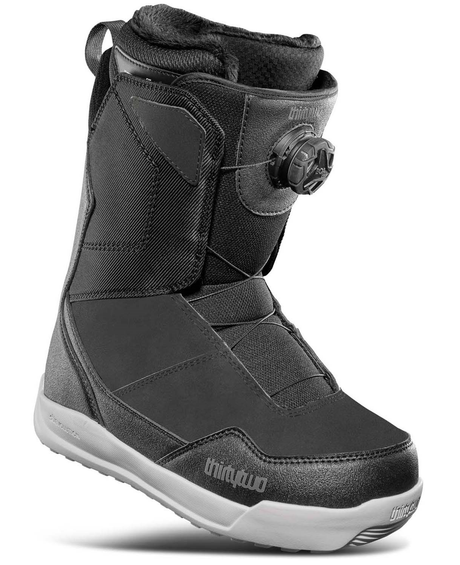 ThirtyTwo Shifty Boa Snowboard Boots Womens 2025 Black Grey White 7
