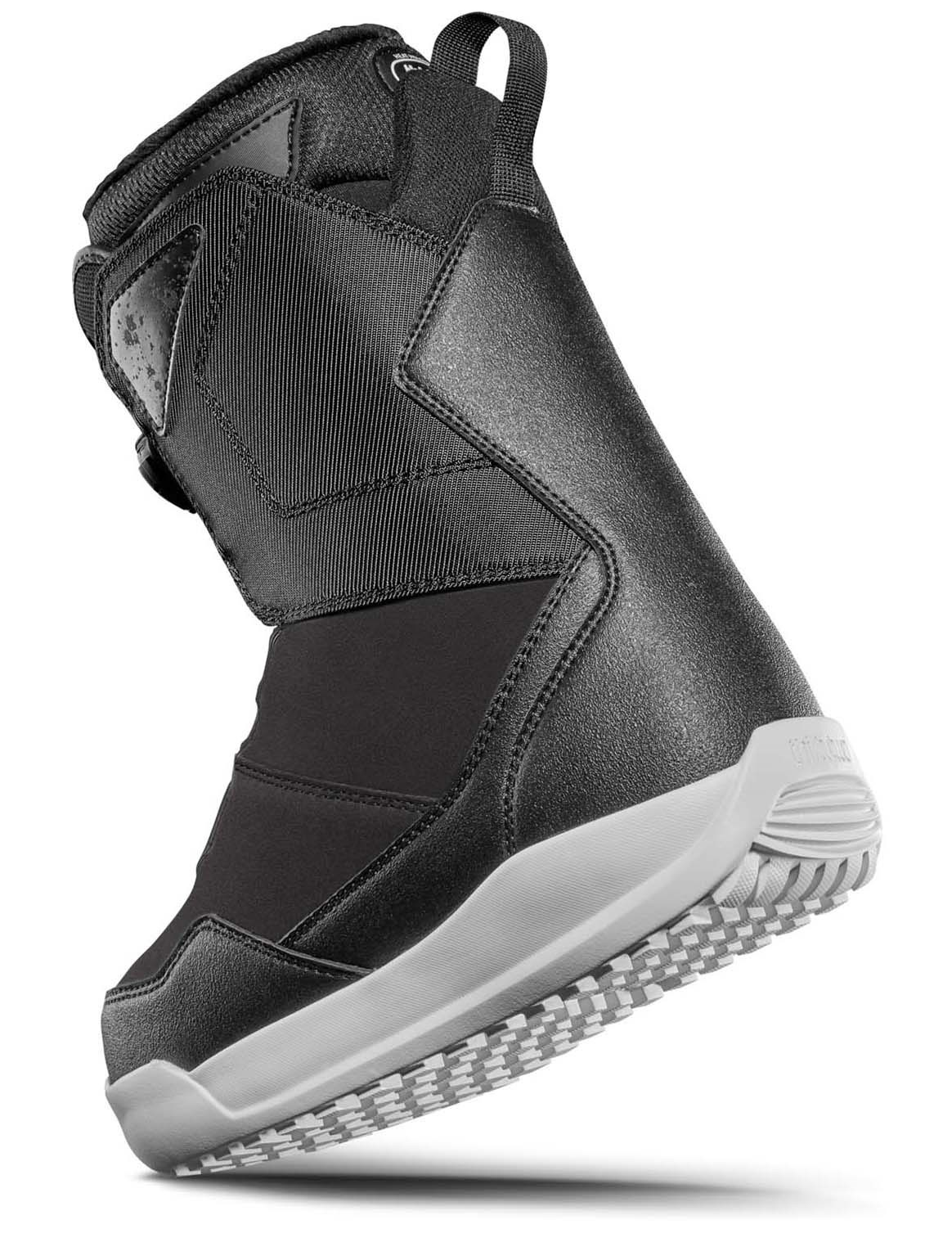ThirtyTwo Shifty Boa Snowboard Boots Womens 2025 Black Grey White