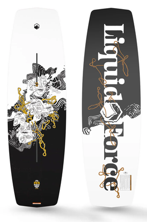Liquid Force ButterStick Pro Wakeboard Black 144