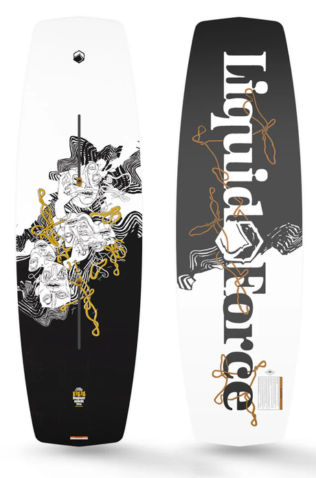 Liquid Force ButterStick Pro Wakeboard Black 144