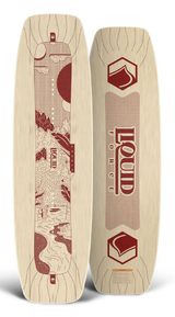 Liquid Force Noodle Wakeboard White Red 150
