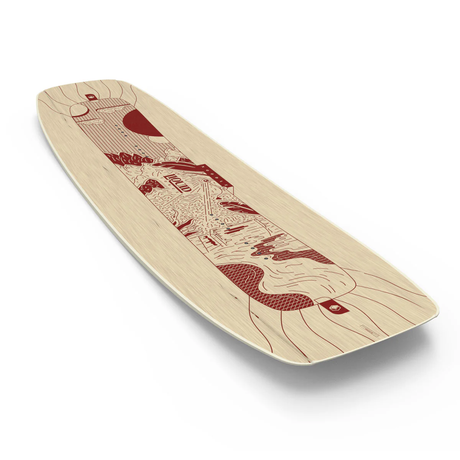 Liquid Force Noodle Wakeboard White Red 145