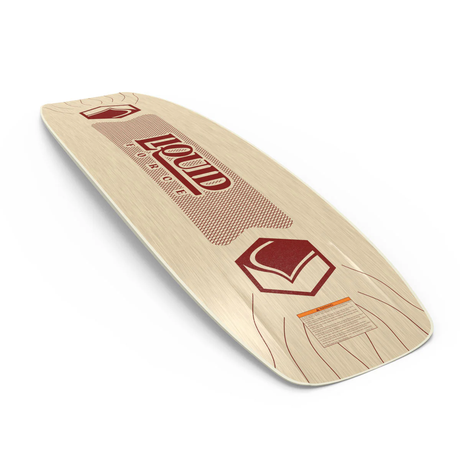 Liquid Force Noodle Wakeboard White Red 155