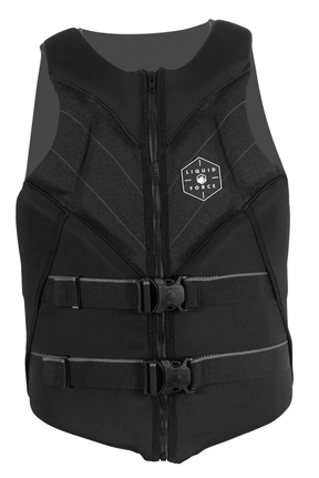 Liquid Force Rush CGA Vest Mens Black XL