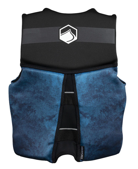 Liquid Force Ruckus Youth CGA Vest Mens Black Small 55-75lb