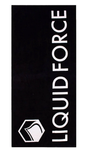 Liquid Force Logo Towel Black One Size
