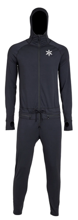 AIRBLASTER Ninja Suit Classic Zip Mens Black S